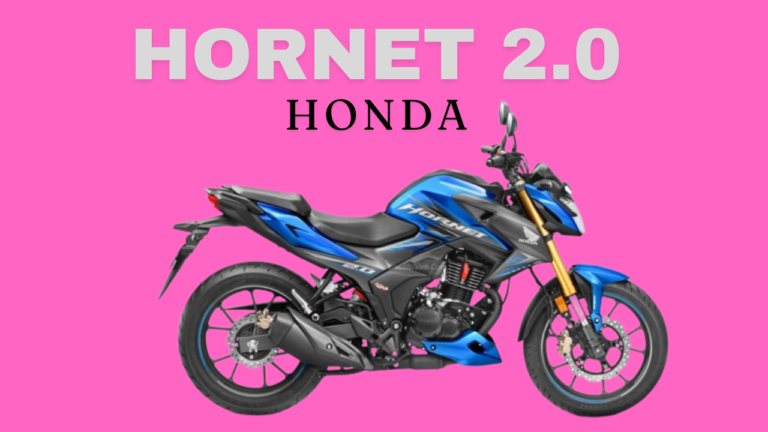 Honda Hornet 2.0