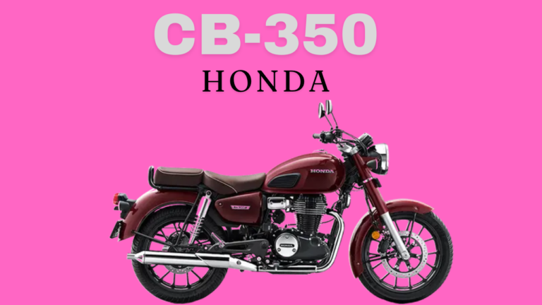 Honda CB 350 For Sale In Pakistan